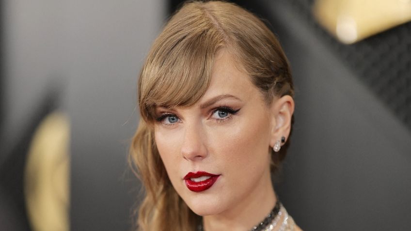 Grammy 2024: Taylor Swift brilla con elegante vestido blanco estilo Hollywood clásico