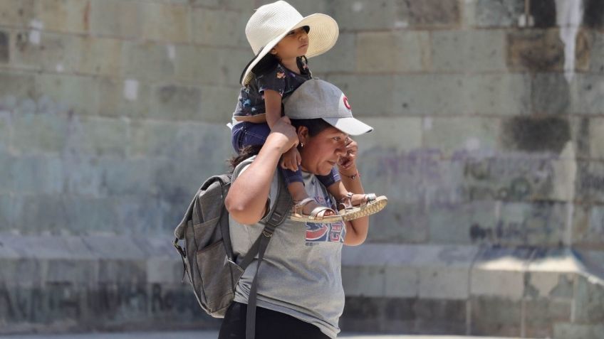 Ola de calor azota a México: ¿qué estados tendrán temperaturas de hasta 45 grados?