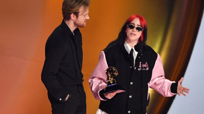 Billie Eilish le arrebata el Grammy de "Mejor canción" a Miley Cyrus, Dua Lipa y Taylor Swift