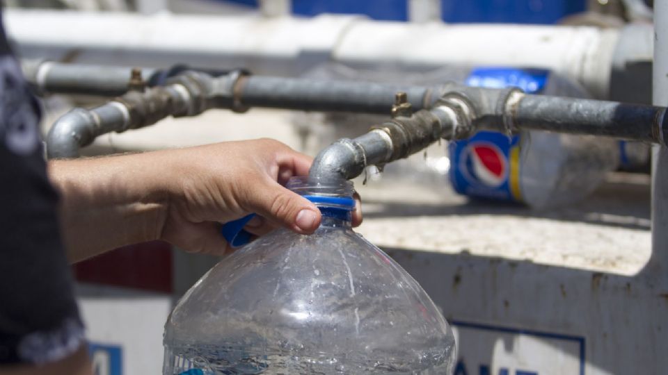 Actualmente hay una crisis de agua en el Valle de México.