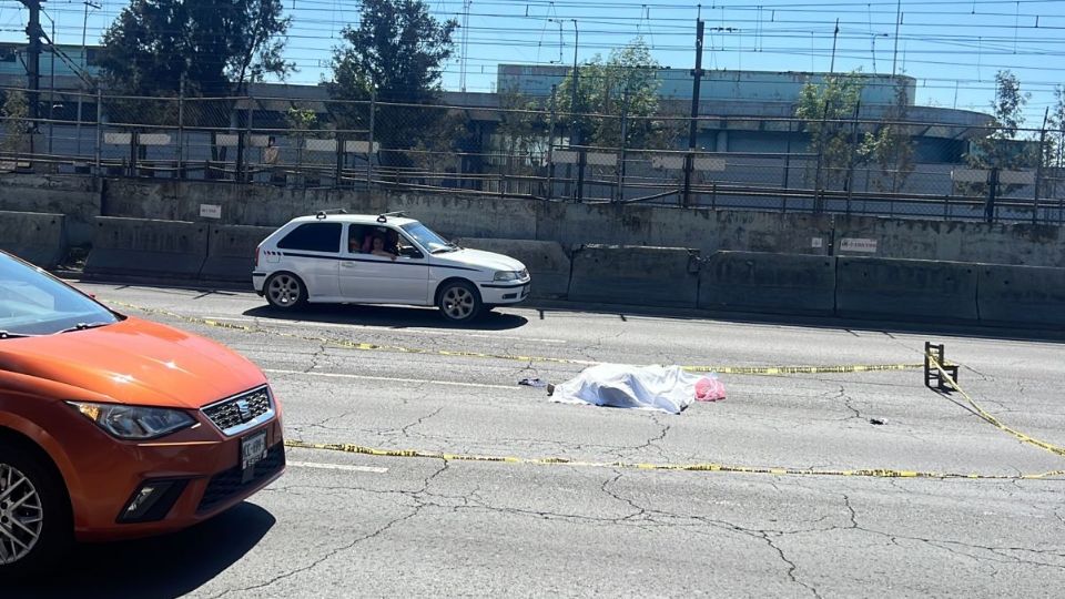 Hombre pierde la vida en la Calzada Zaragoza