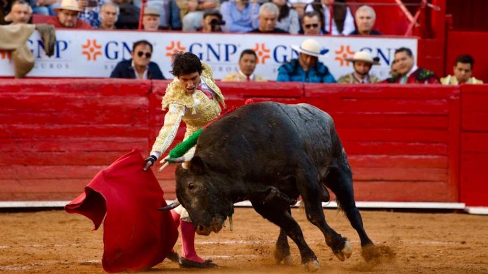 EL torero demostró su valía en el ruedo