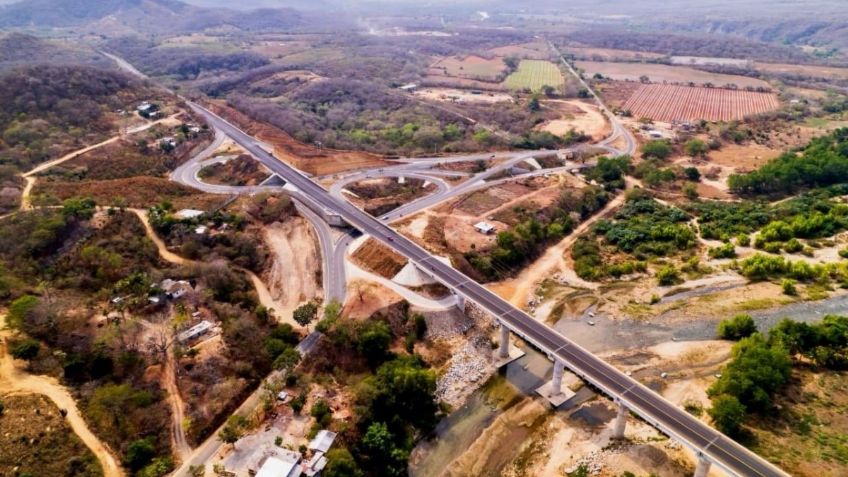 Inauguran autopista en Oaxaca