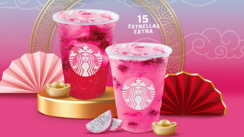 Año Nuevo Chino: Starbucks celebra al dragón de madera con bebida especial y estrellas extra para socios rewards