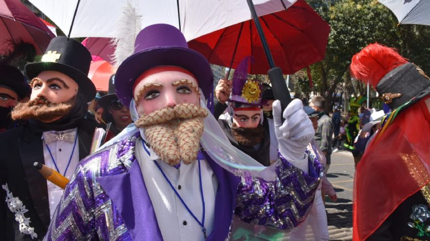 Carnaval de carnavales llegó para quedarse: Martí Batres anuncia que será anual