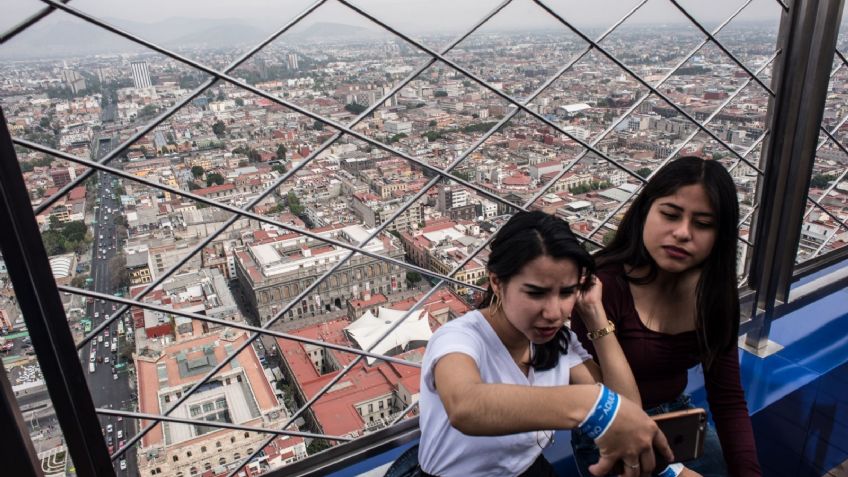 Este es el mirador más alto de CDMX, digno de las fotos más instagrameables, ¿cuánto cuesta subir?