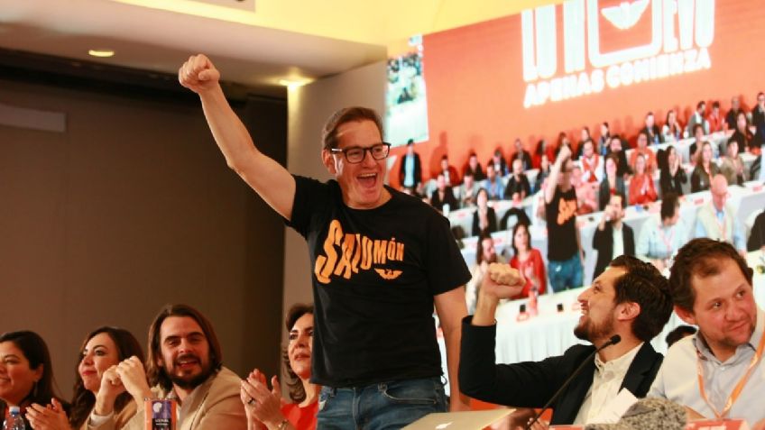 Aprueba MC por unanimidad candidatura de Salomón Chertorivski en la Ciudad de México