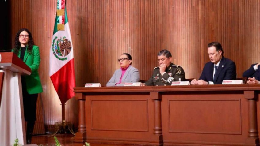 Rosa Icela Rodríguez participa en la conmemoración del 107 aniversario de la Constitución Mexicana