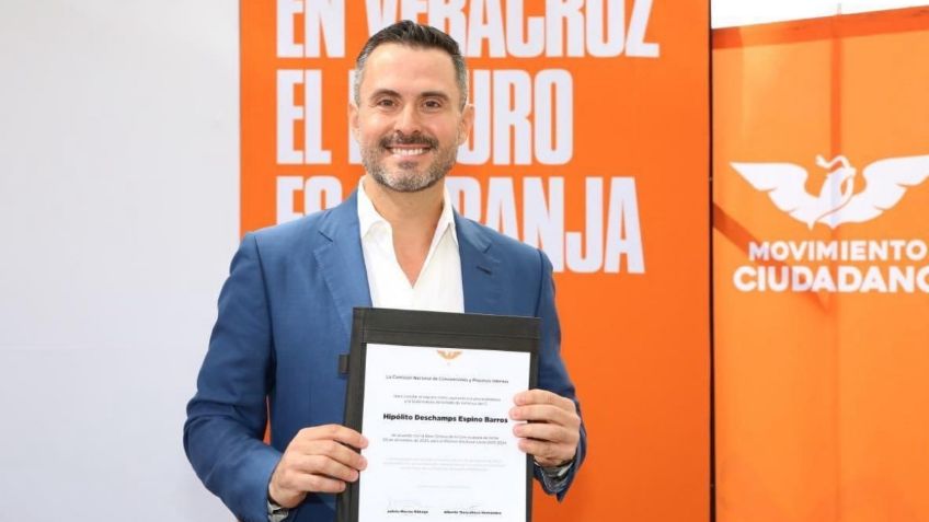 Define MC a precandidato en Veracruz; renunció al PAN apenas el viernes