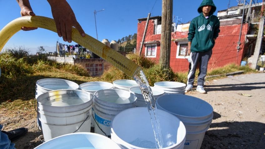 CDMX y Edomex luchan contra el robo de agua