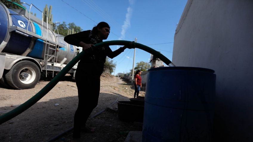 AMLO revela plan para combatir la escasez de agua en CDMX