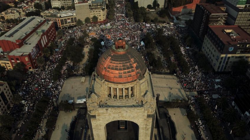 El gigantesco monumento donde están enterrados Villa, Cárdenas y Madero en CDMX, ¿se puede visitar?