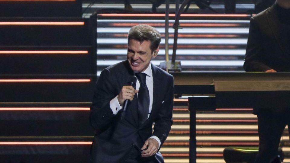 El concierto de Luis Miguel es de los primeros de toda una gira internacional para este año