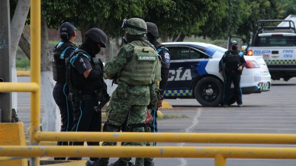 En la zona se implementó un dispositivo de seguridad