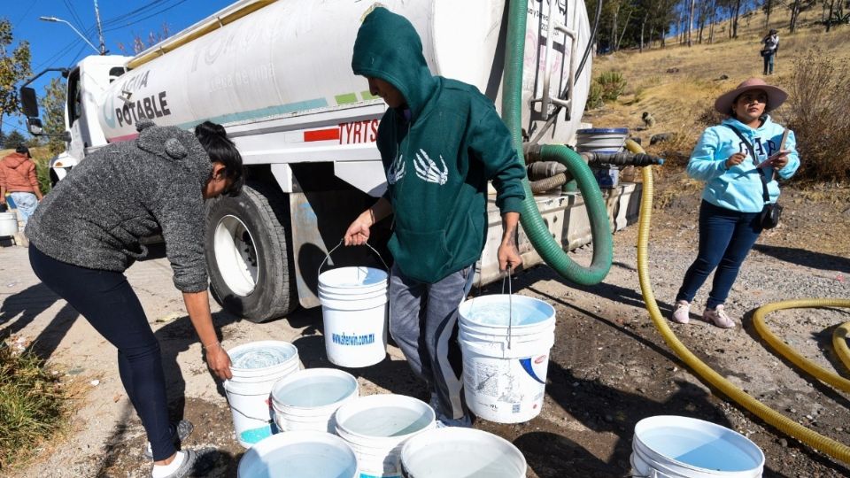 El Sacmex ha descartado aplicar una ampliación en los 'megacortes' de agua en CDMX.