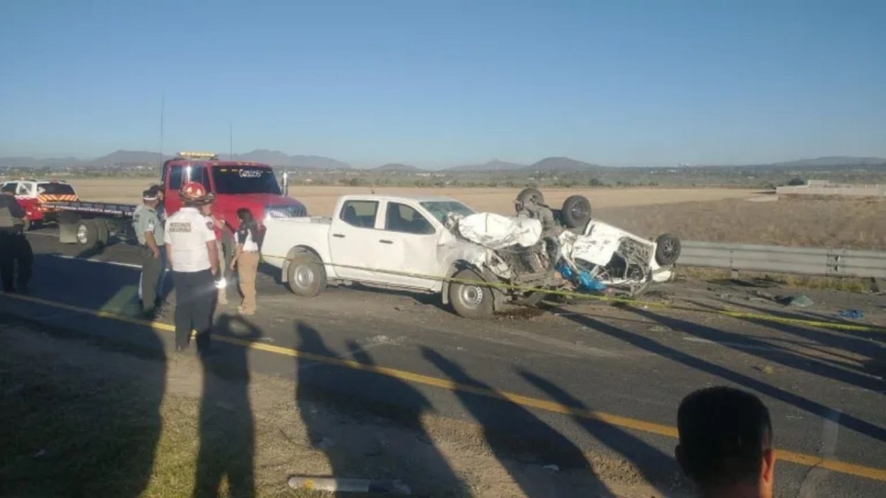 Accidente En La Autopista México Tulancingo Deja Dos Muertos Hay