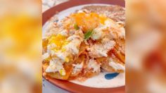 San Valentín: aprende a preparar unos deliciosos chilaquiles de corazón