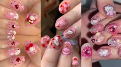 Uñas de Hello Kitty y Sanrio: 7 diseños románticos para usar en San Valentín