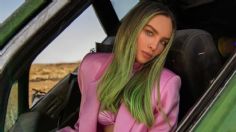 El tinte ideal y sin ningún químico para tener el cabello como Belinda en su video “Cactus”