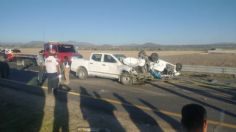 Accidente en la autopista México-Tulancingo deja dos muertos, hay severas afectaciones viales