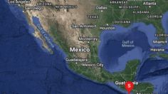 Sismo magnitud 5.7 se registra en Ciudad Hidalgo, Chiapas