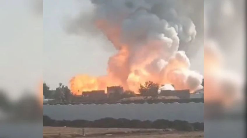 VIDEO | Fuerte explosión deja al menos 8 muertos y decenas de heridos en la India