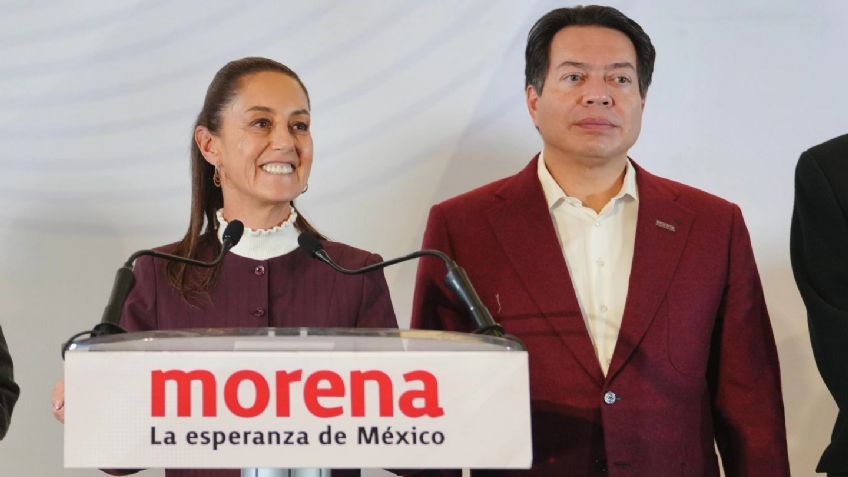 Claudia Sheinbaum incluye reformas de AMLO en programa que presentará en campaña