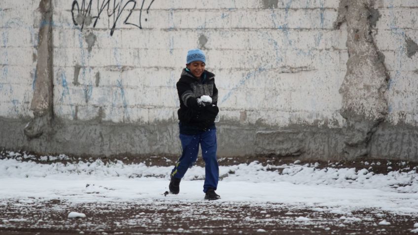 Frente frío 33 y tormenta invernal dejarán intensas nevadas en estos estados el 7 de febrero