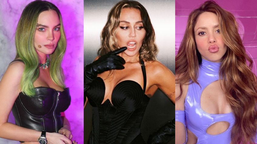 Belinda, Miley Cyrus y Shakira, tres famosas que recordaron que cada quien sana a su tiempo