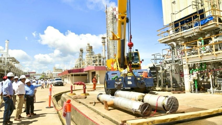 Producción de urea en PEMEX se eleva un 650% en tres años