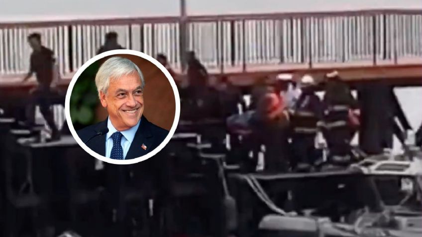 Sebastián Piñera: así fue el momento en que rescatan el cuerpo del expresidente del fondo del lago