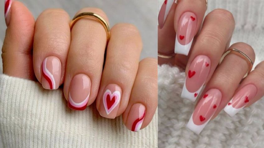 3 diseños de uñas que son perfectos para ser la más coquette este 14 de febrero