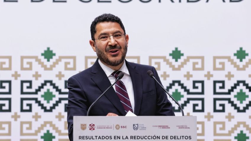 Martí Batres: Enero de 2024 obtiene el promedio más bajo de delitos de alto impacto