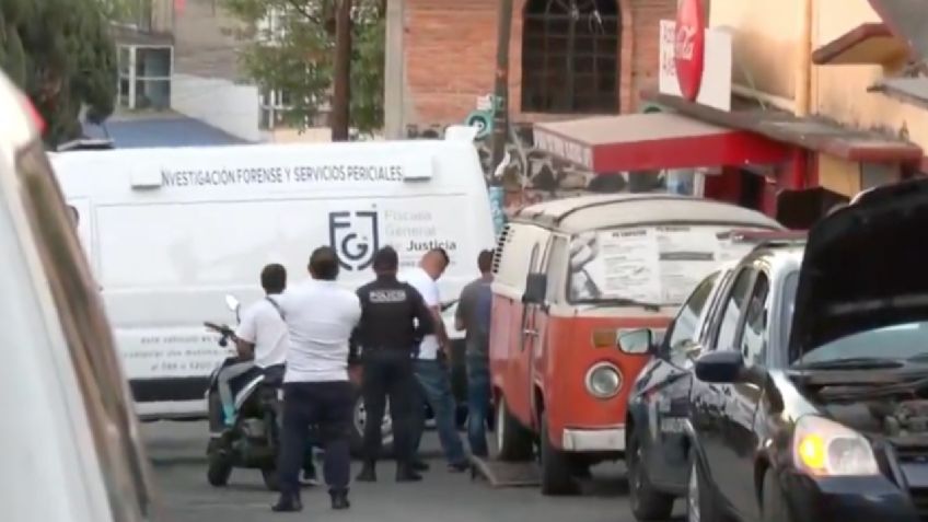 Asesinan a un hombre al interior de una barbería en la alcaldía Álvaro Obregón