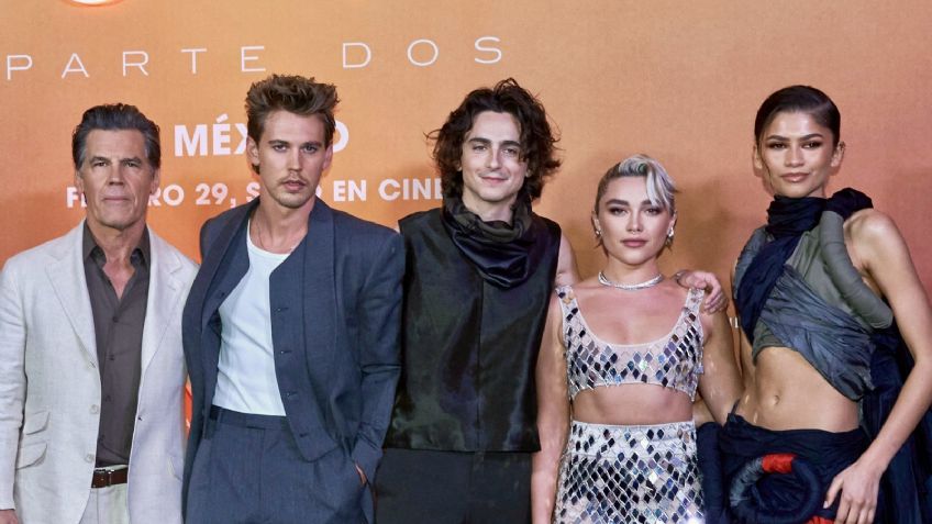 El Auditorio Nacional se llena de fans de Dune 2 por la llegada del elenco de la esperada película