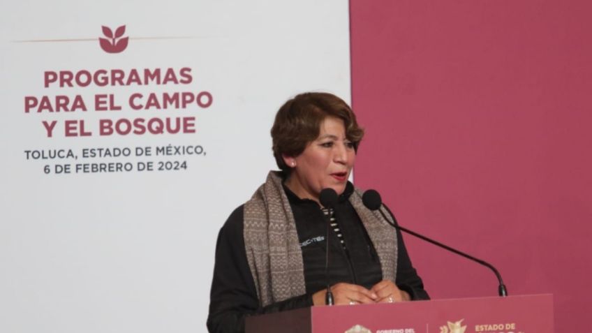 Delfina Gómez anuncia programas para el Campo y Bosque en el Edomex