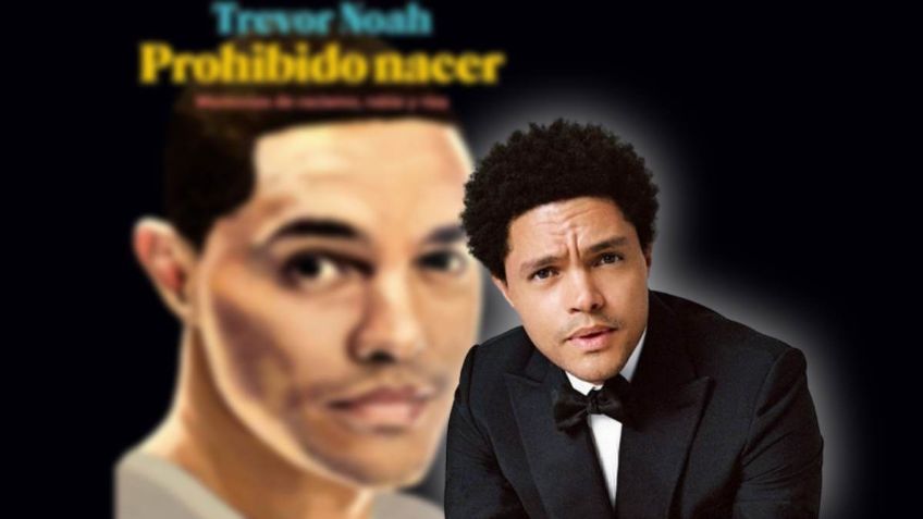 Si no te convences de leer este libro de Trevor Noah con 5 frases, no tienes corazón