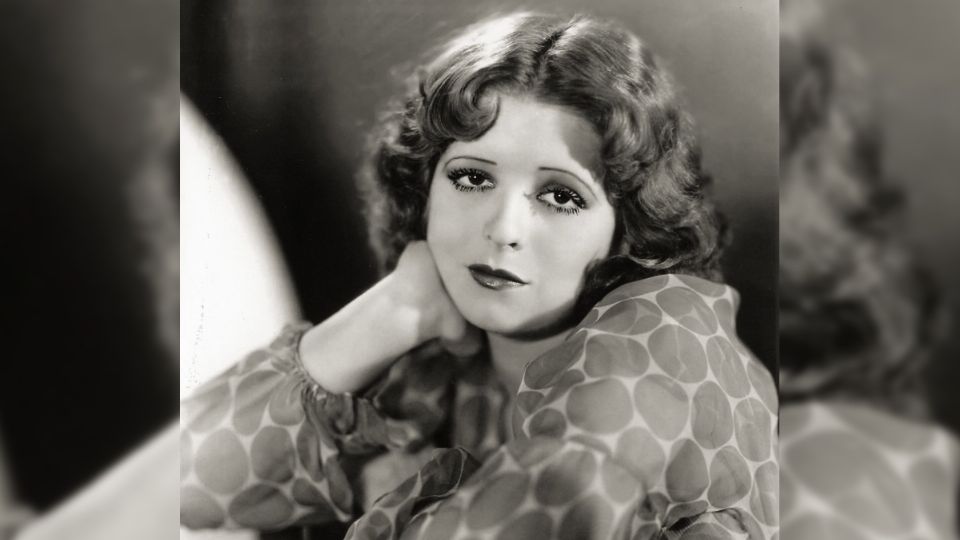 Clara Bow es considerada una de las actrices más importantes de la época del cine mudo.