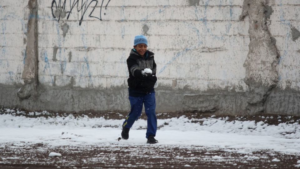 En al menos cuatro estados de la República se espera caída de nieve o aguanieve.