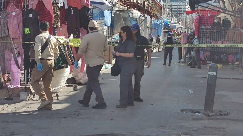 Ocurrió en una zona comercial del centro de la capital de Nuevo León.