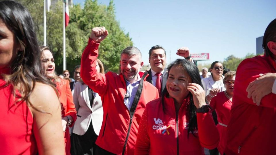 El líder local se sumó a sus colegas que buscarán repetir el cargo