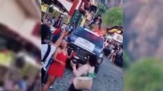 Mujer se sube a bailar encima de una patrulla en Tepoztlán y desata polémica, así terminó