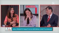 Entre señalamientos y acusaciones: así fue el choque entre Kenia López, Fernández Noroña y Laura Ballesteros