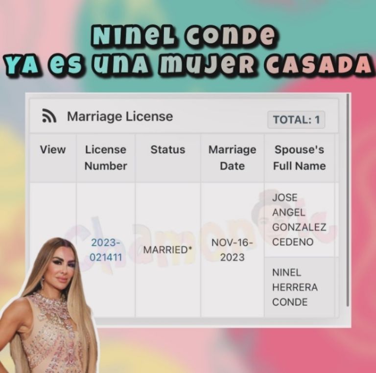 Ninel Conde Instagram 