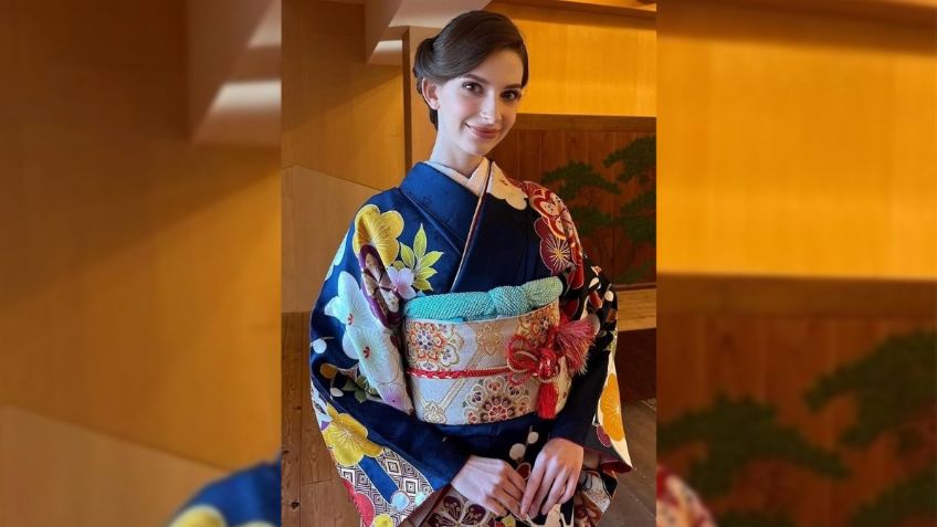 Ucraniana ganadora de Miss Japón renunció a su título por un escándalo amoroso