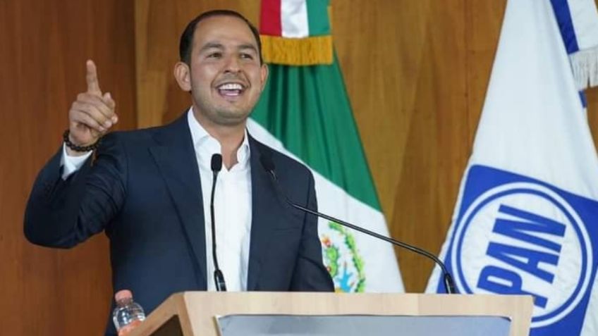 Marko Cortés crítica iniciativas de AMLO: "Puro espectáculo"