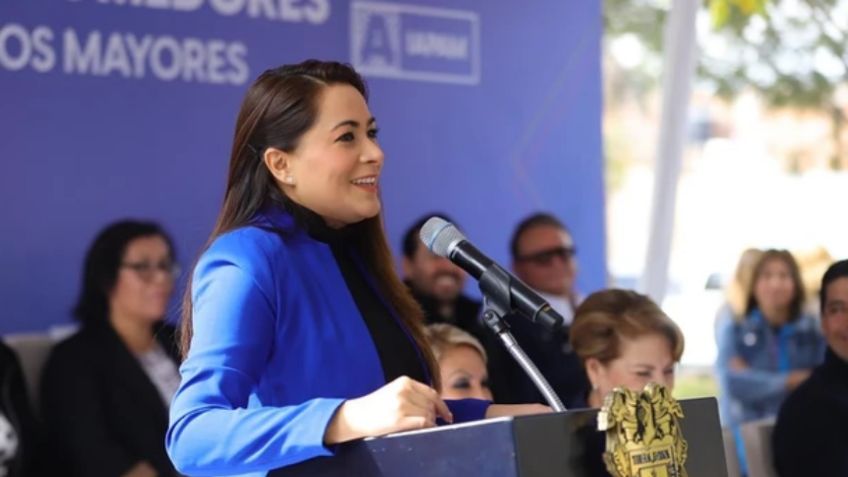 Tere Jiménez inaugura cinco estancias y comedores para adultos mayores en Aguascalientes