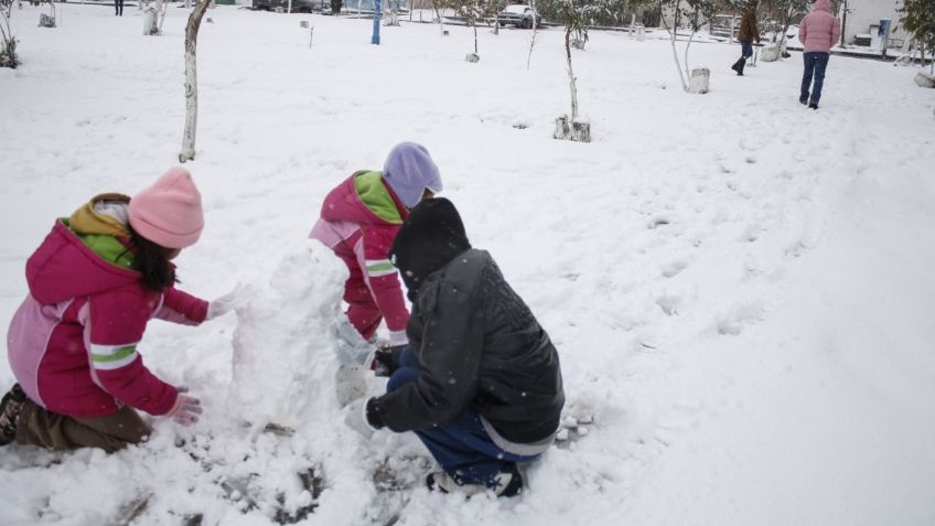 Frente frío 34 y vaguada polar dejarán caída de nieve en estos estados el 8 de febrero | MAPA