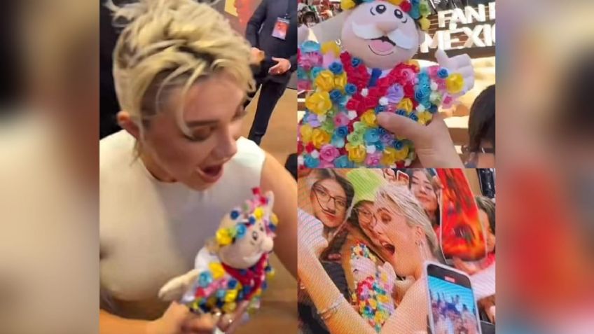 VIDEO: La increíble reacción de Florence Pugh al recibir un asombroso Simi de 'Midsommar'