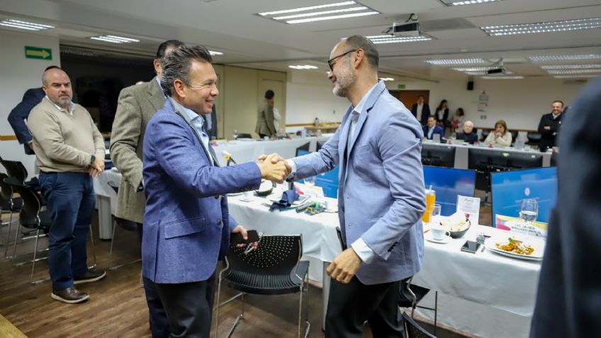 Pablo Lemus destaca ante Coparmex competitividad del Área Metropolitana de Guadalajara